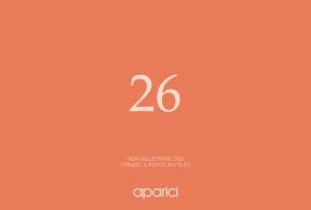 Aparici - New Collections 2026