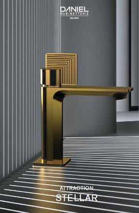 Daniel Rubinetterie Design Colection 2025