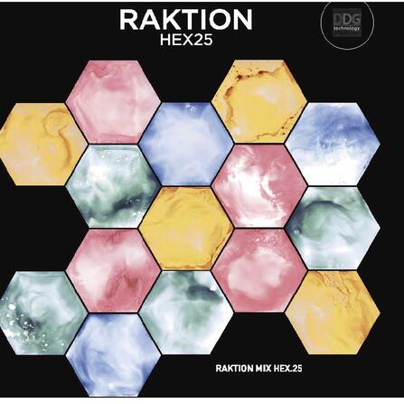 Hex 25 Raktion Mix