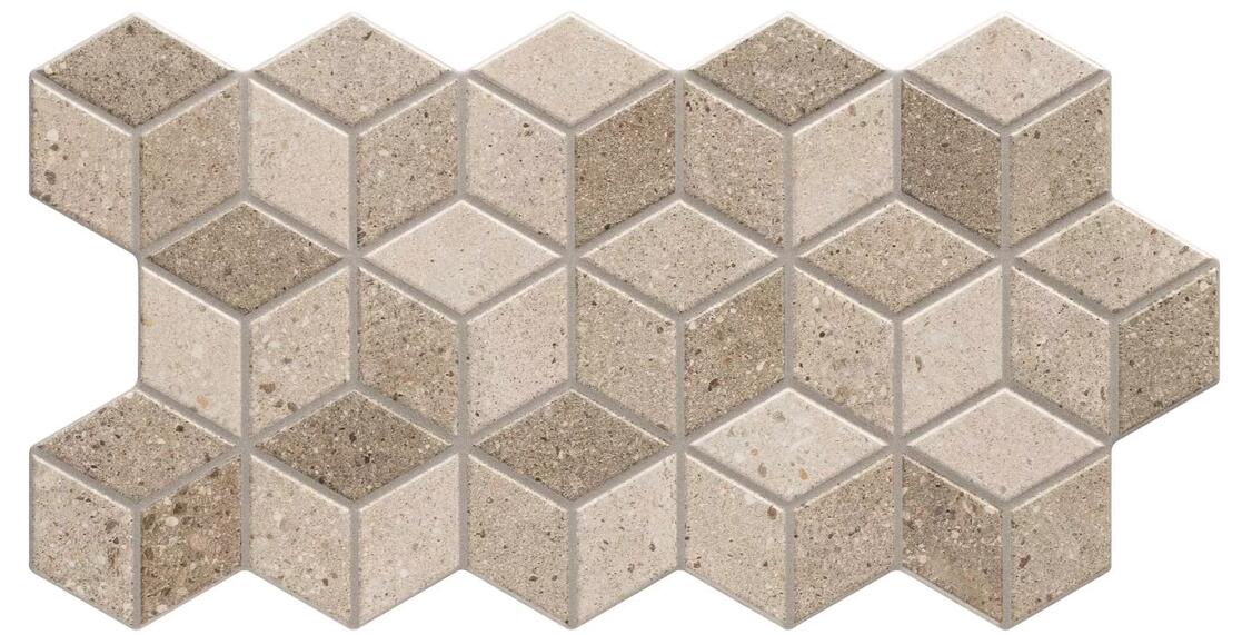 Rhombus Stone Taupe 