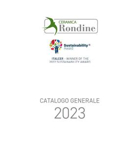 Rondine Catalogo Generale 2023