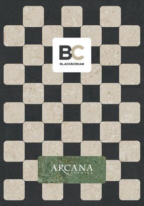 Arcana Black & Cream 