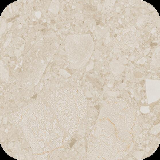 Checkers Rounded Cream Beach 