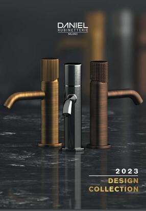 Daniel Rubinetterie Design Colection 2023