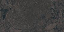 Checkers Rounded Black Space