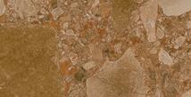 Checkers Rounded Brown Wash 
