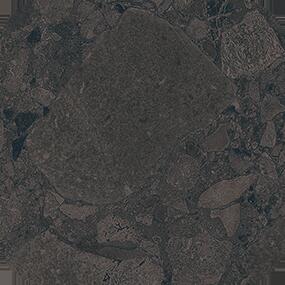 Checkers Rounded Black Space