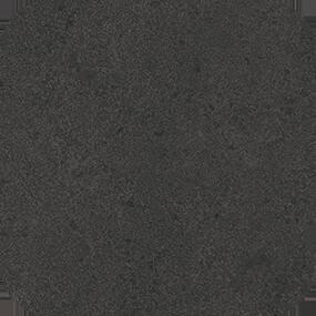 Checkers Rounded Black Space 