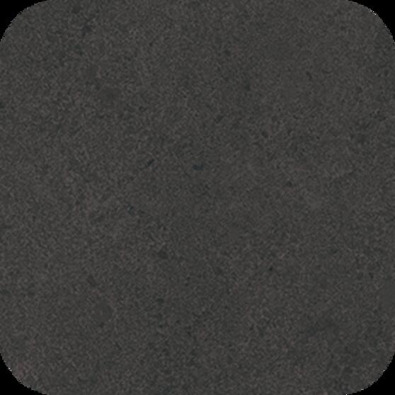 Checkers Rounded Black Space 
